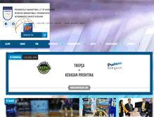 Tablet Screenshot of basketbolli.com